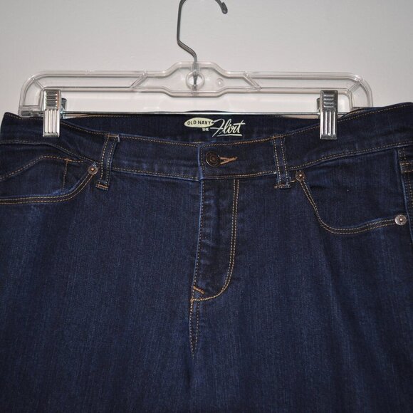 Old Navy The Flirt Skinny Rise, Size 8 Long, - Picture 6 of 13